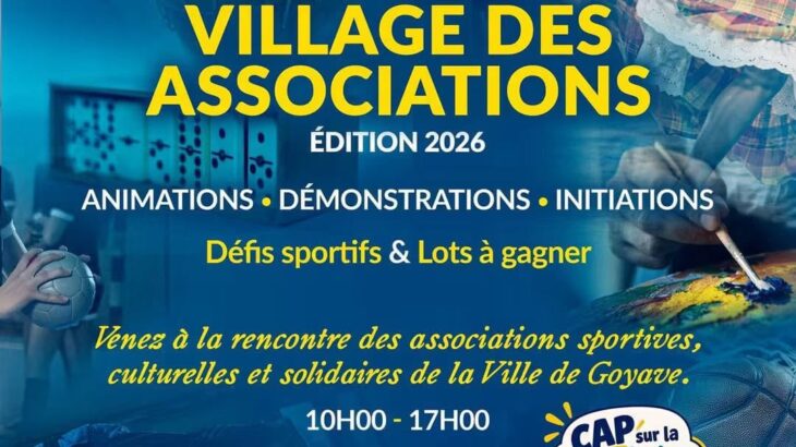 Village des associations Samedi 19 Septembre 2026 Hall Teddy Riner